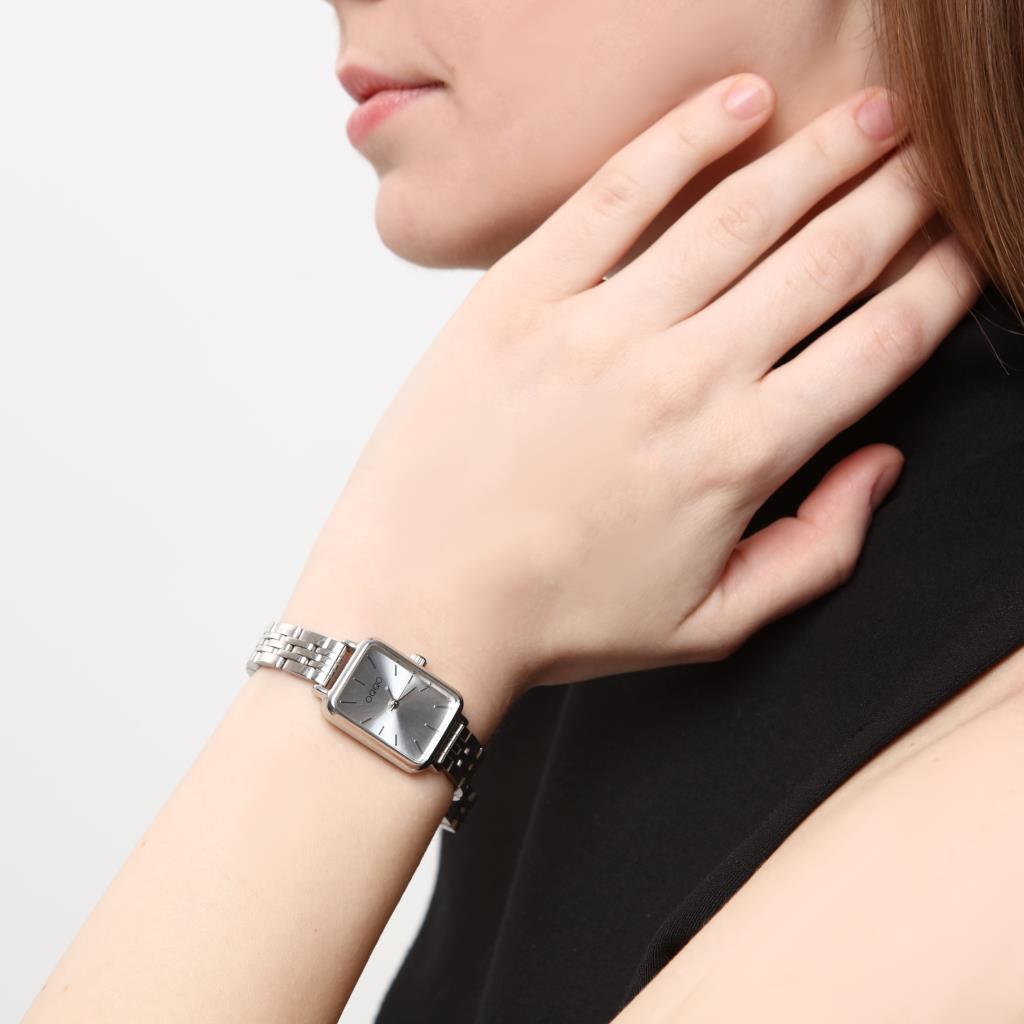 Luna Full Gümüş Kordon Kadın Kol Saati