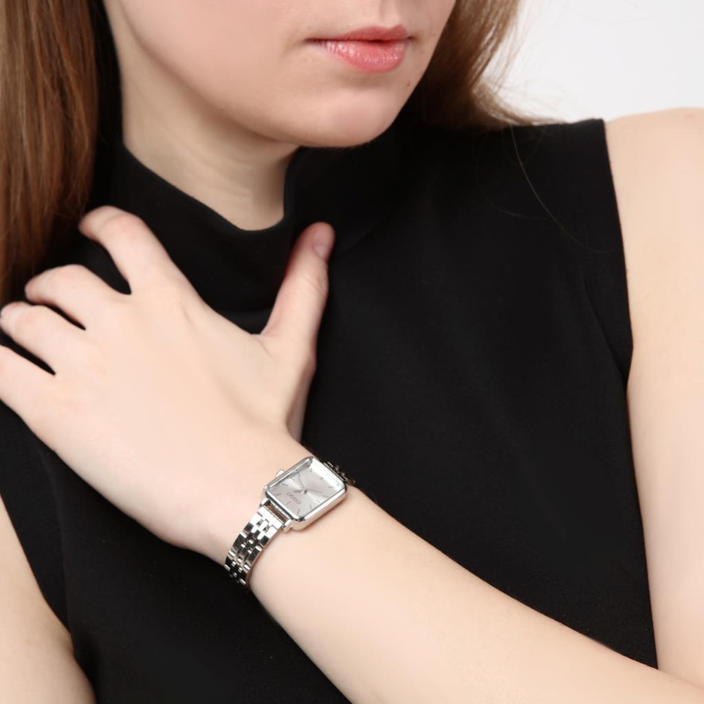 Luna Full Gümüş Kordon Kadın Kol Saati