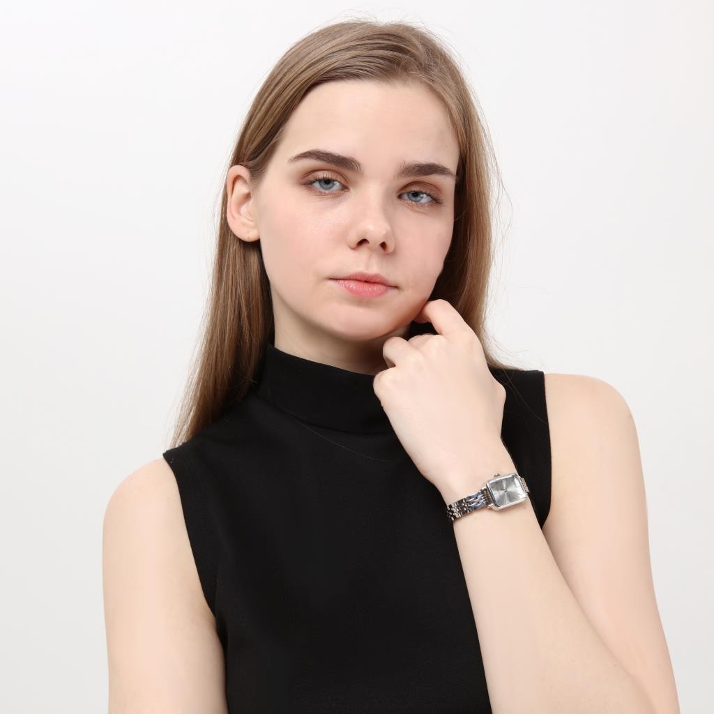 Luna Full Gümüş Kordon Kadın Kol Saati