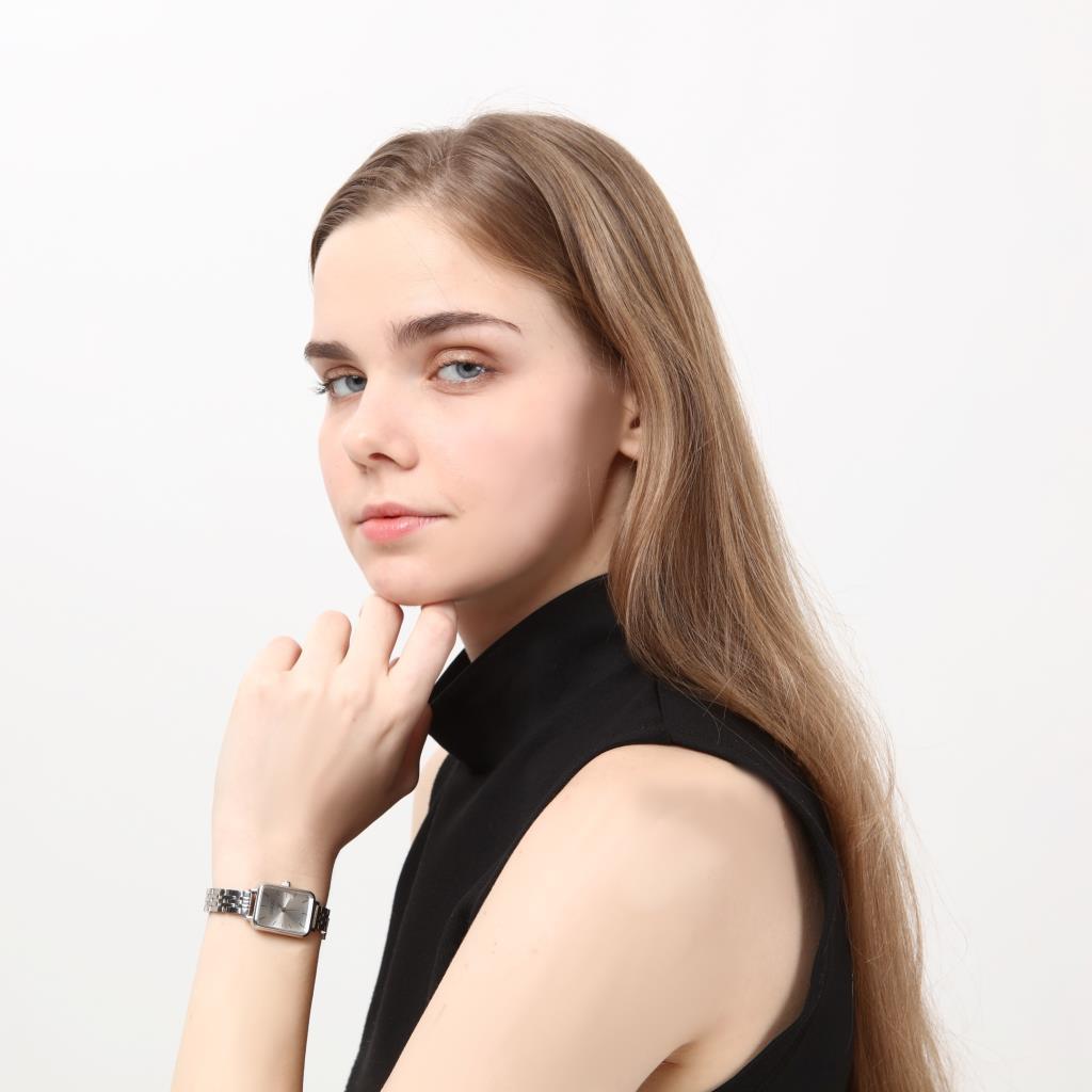 Luna Full Gümüş Kordon Kadın Kol Saati