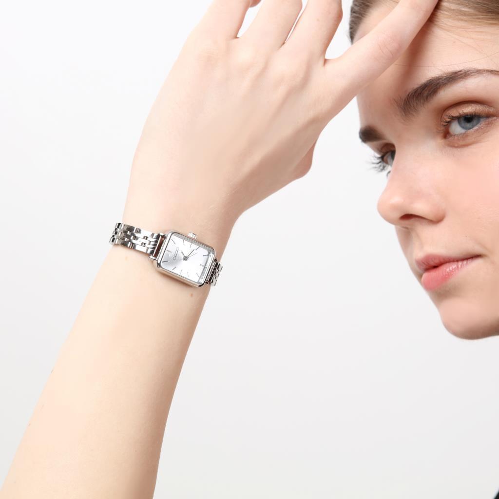 Luna Full Gümüş Kordon Kadın Kol Saati