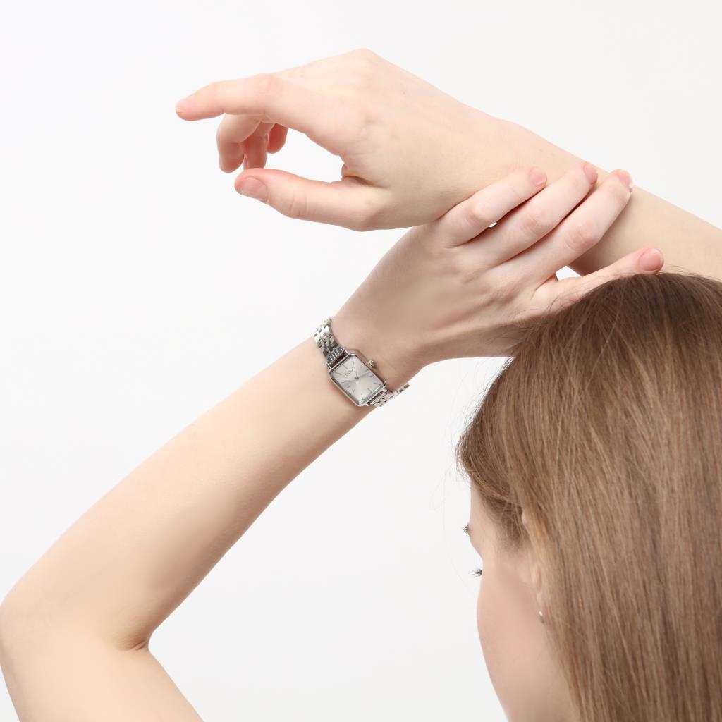 Luna Full Gümüş Kordon Kadın Kol Saati