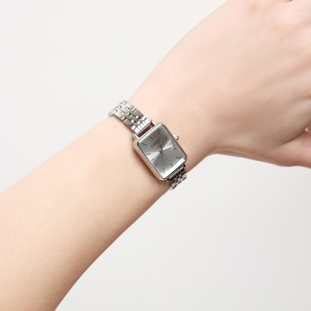 Luna Full Gümüş Kordon Kadın Kol Saati