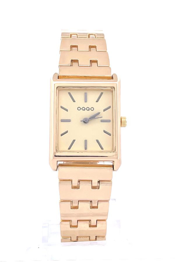 Maria Gold Dial Gold Strap Women's Wristwatch
