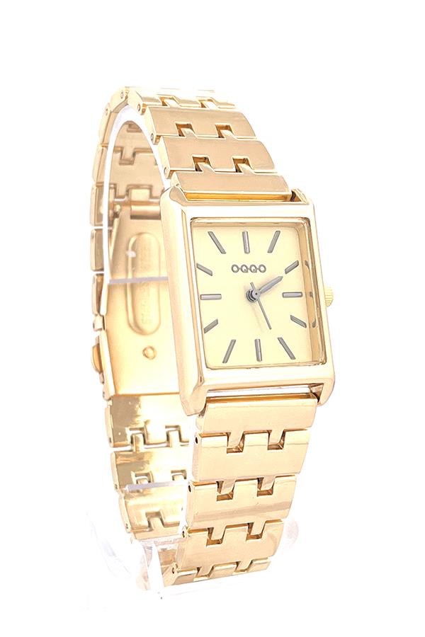 Maria Gold Dial Gold Strap Women's Wristwatch