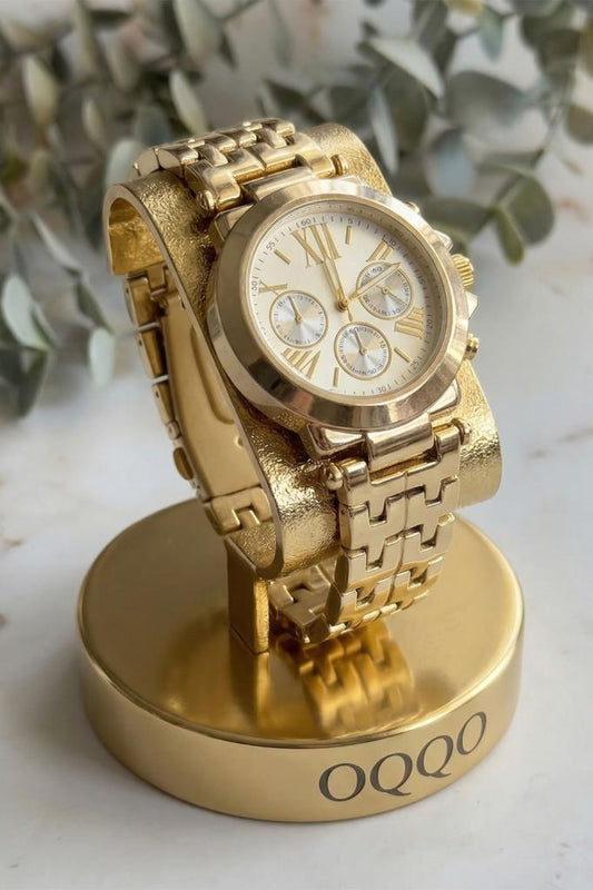 Massa Gold Women's Wristwatch 