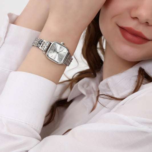 Melian Silver Strap Women's Wristwatch