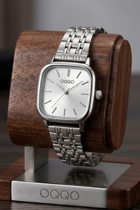 Melian Silver Strap Women's Wristwatch