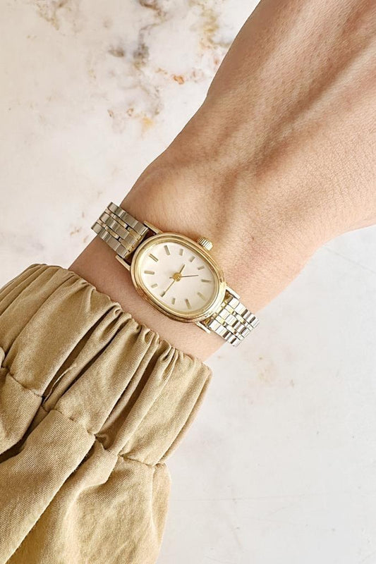 Nera Gold Gümüş Kadın Kol Saati