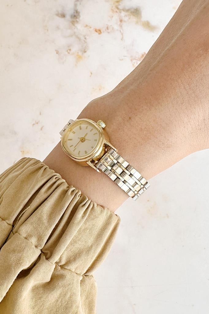 Nera Gold Gümüş Kadın Kol Saati