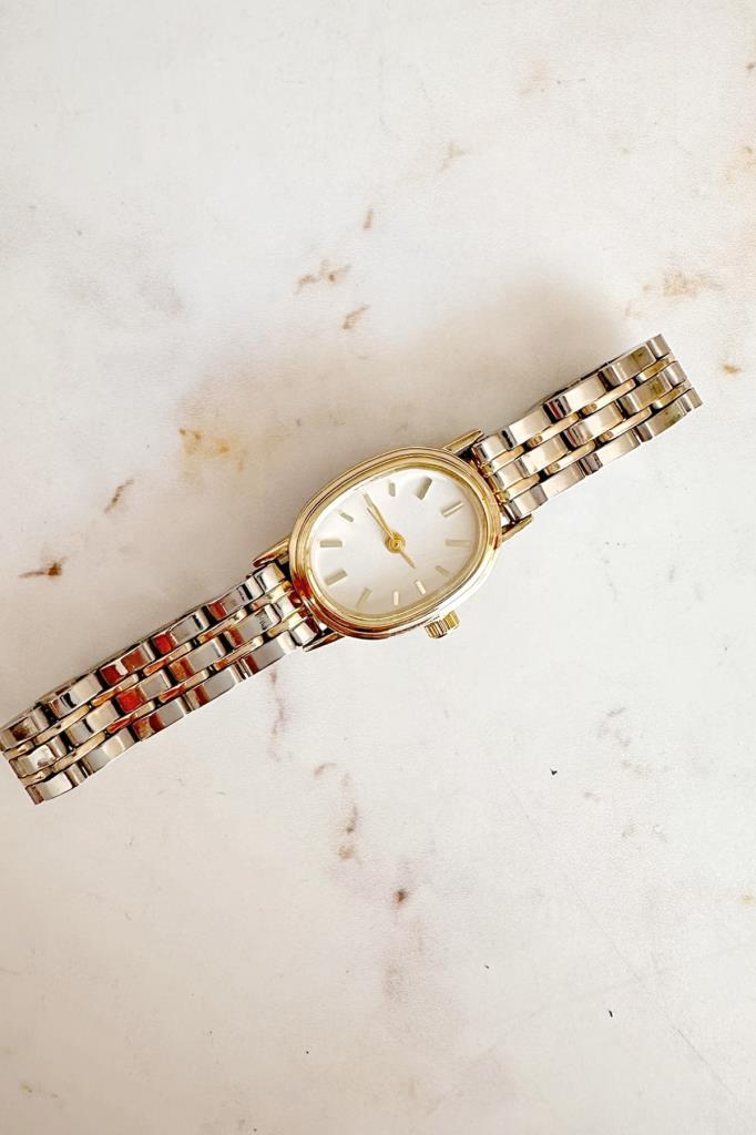 Nera Gold Gümüş Kadın Kol Saati