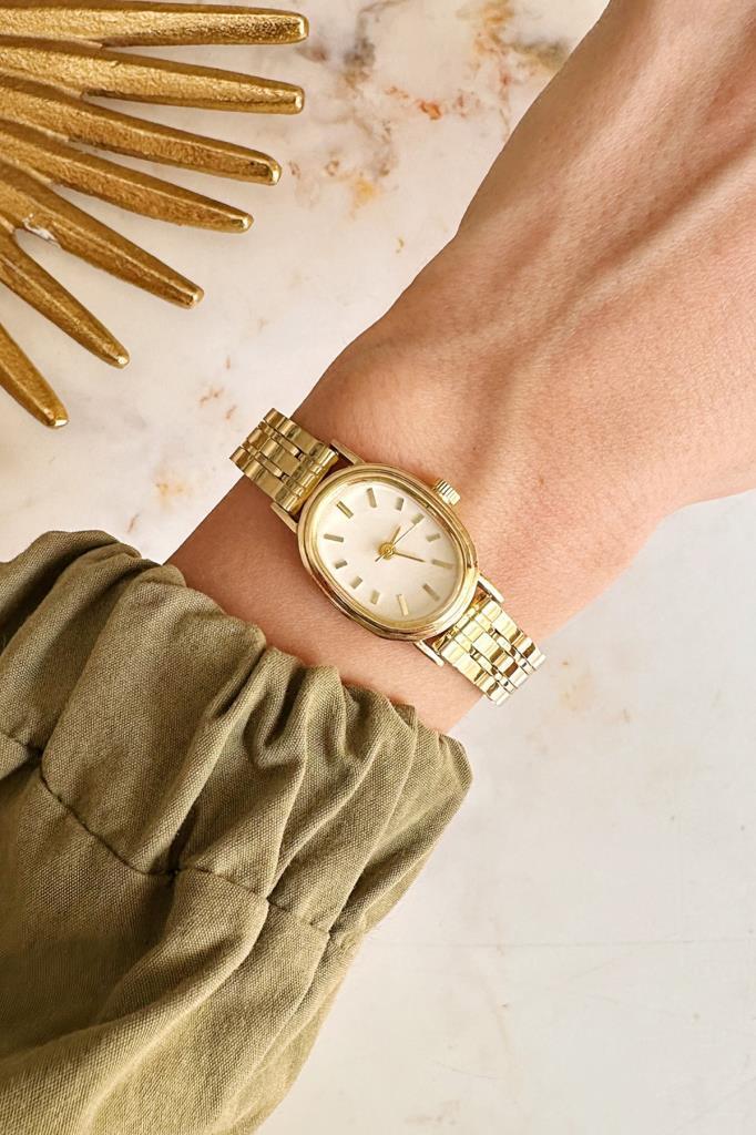 Nera Gold Kadın Kol Saati