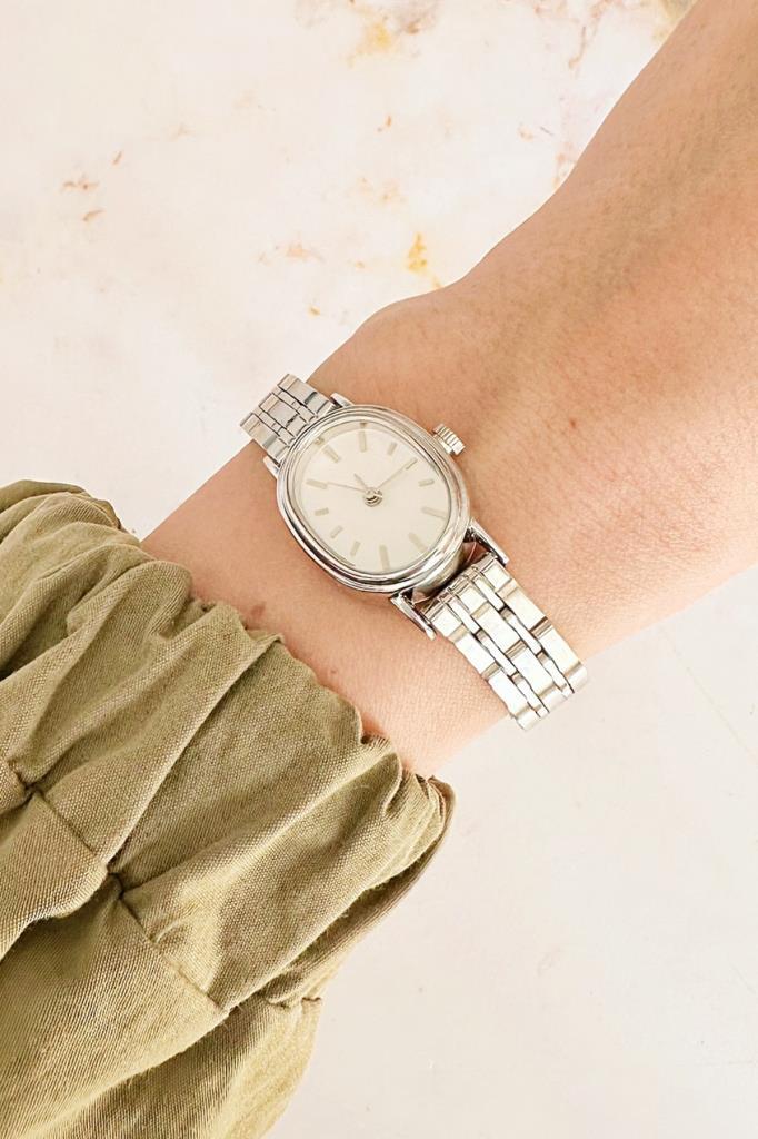 Nera Gri Kordon Kadın Kol Saati