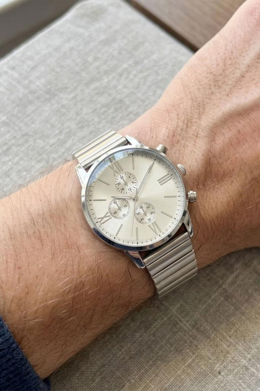 Savona Gümüş Erkek Kol Saati