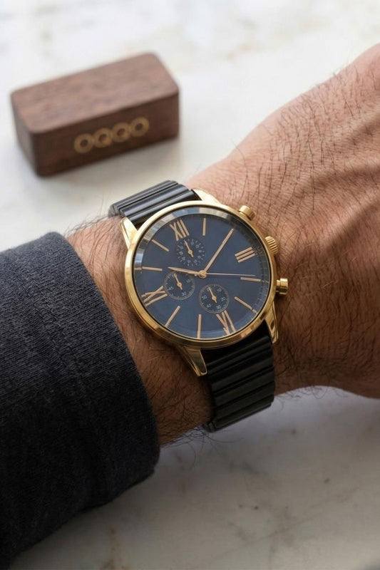 Savona Siyah Erkek Kol Saati