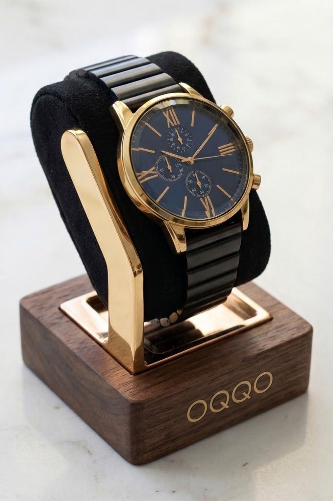 Savona Black Men's Wristwatch