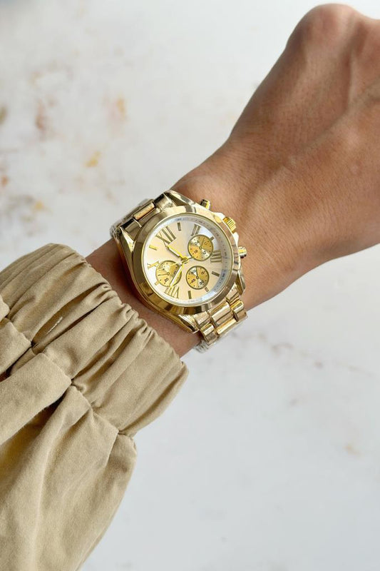 Turna Gold Women's Wristwatch 